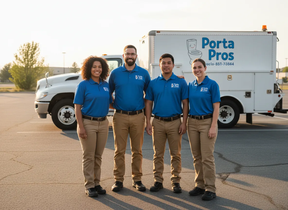 Porta Potty Rental company in Packwaukee, WI