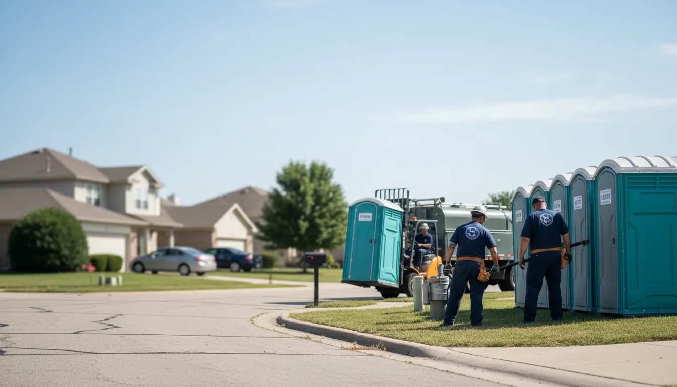 Porta Potty Rental in Packwaukee, WI near me